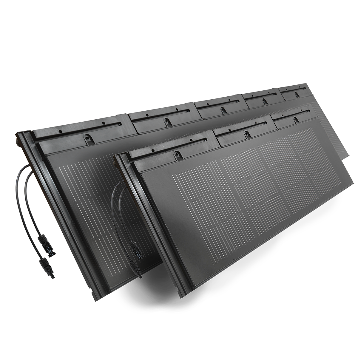 Mounting instructions 1500 & 900 with concrete roof tiles