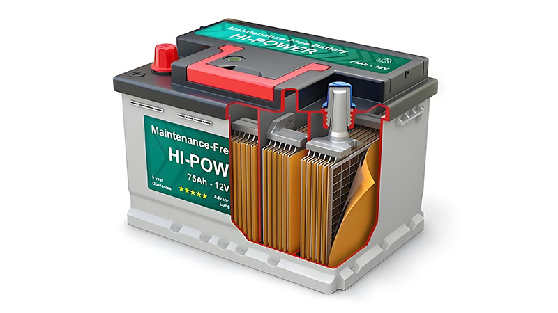 Lead-Acid-Battery Loodzuur batterij