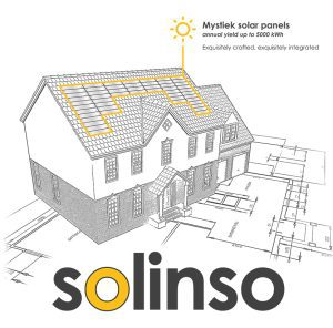 Totebag solinso promotion givaway - saldering - net metering architecture and design. solar roof tiles