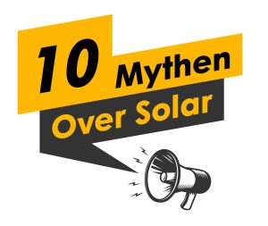 10 mythen over solar